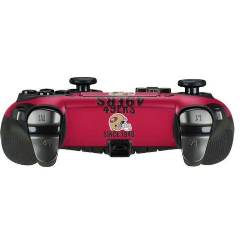 NFL San Francisco 49ers Helmet PlayStation Scuf Vantage 2 Controller Skin